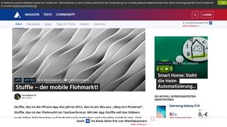 
                            7. Stuffle – der mobile Flohmarkt! | AndroidPIT