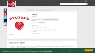 
                            2. Stuffle.it: Erfahrungen & Berichte zur Flohmarkt-App - Utopia.de