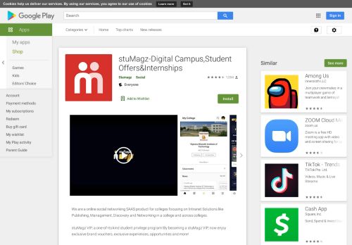 
                            3. stuMagz - A Student Discovery Platform - Apps on Google Play