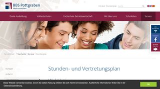 
                            5. Stundenplan – Berufsbildende Schulen am ... - BBS Pottgraben