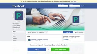 
                            6. Stupendo - Facturación Electrónica - Home | Facebook