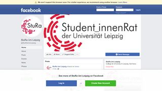 
                            5. StuRa Uni Leipzig - Home | Facebook