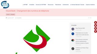 
                            8. Stusid Bank : Changement des numéros de téléphone – Association ...