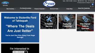 
                            11. Stuteville Ford of Tahlequah | Ford Dealership in Tahlequah OK