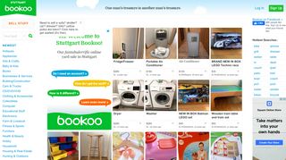 
                            4. Stuttgart bookoo - Buy and sell with your neighbors!