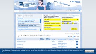 
                            6. Stuttgart - IHK-Lehrstellenbörse