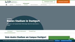 
                            10. Stuttgart | IUBH Duales Studium