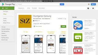 
                            5. Stuttgarter Zeitung ePaper – Apps bei Google Play