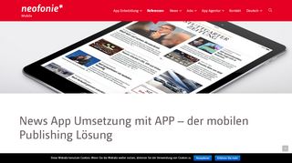 
                            10. Stuttgarter Zeitung setzt auf mobile Publishing Lösung - Neofonie Mobile