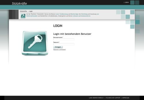 
                            13. Stützkräfte :: Login