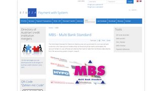 
                            10. STUZZA - Zahlen mit System - MBS - Multi Bank Standard