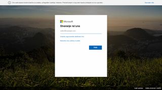 
                            4. Stvaranje računa - Outlook.com