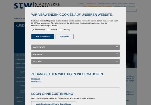 
                            12. STW Stadtwerke Wedel GmbH - Wir helfen gern