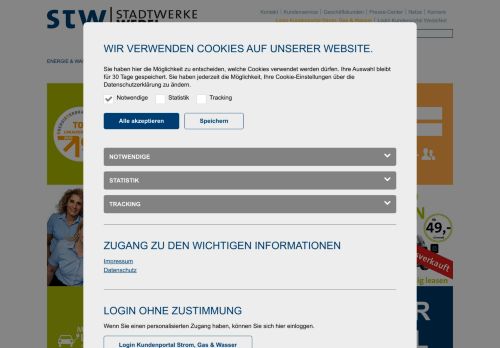 
                            1. STW Stadtwerke Wedel GmbH - Wir sorgen dafür.