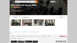 
                            12. Style and Smile Beauty Salon Photos, Dighi, Pune- Pictures & Images ...