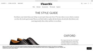 
                            12. Style Guide - Church's