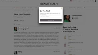 
                            7. Style Haul. Worth it? | Beautylish