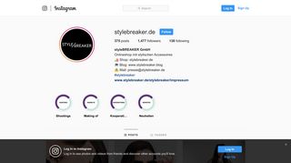 
                            9. styleBREAKER GmbH (@stylebreaker.de) • Instagram photos and ...