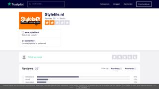 
                            4. Stylefile.nl reviews| Lees klantreviews over www.stylefile.nl - Trustpilot