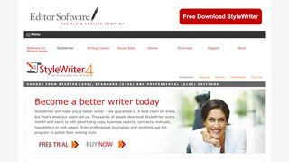 
                            3. StyleWriter 4 - Professional Plain English ... - Editor Software