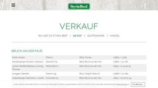 
                            7. Styria Beef ab Hof | Styria Beef