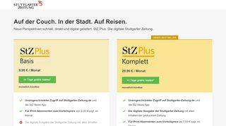 
                            4. StZ digital lesen - für Abonnenten - Stuttgarter Zeitung