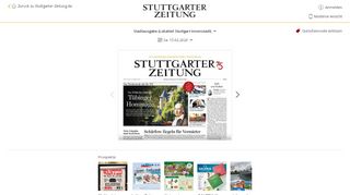 
                            1. StZ ePaper - Stuttgarter Zeitung