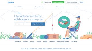 
                            8. Sua empresa com integração com contador ... - Conta Azul