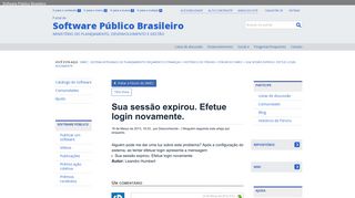 
                            11. Sua sessão expirou. Efetue login novamente. - SIMEC - Sistema ...