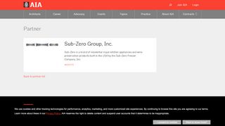 
                            13. Sub-Zero Group, Inc. - AIA