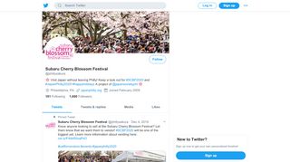 
                            13. Subaru Cherry Blossom Festival (@phillysakura) | Twitter