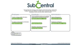 
                            5. SubCentral Main