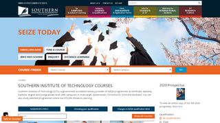 
                            7. Subjects, Courses & Qualifications - Southern Institute of Technology