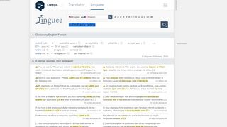 
                            6. submit a cv online - French translation – Linguee