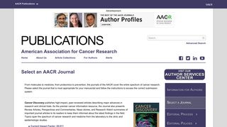 
                            6. Submit a Manuscript | American Association for Cancer Research