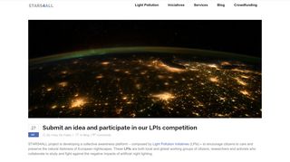 
                            12. Submit an idea and participate in our LPIs competition – Stars4All