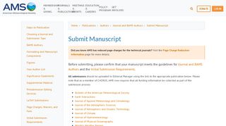 
                            5. Submit Manuscript - American Meteorological Society