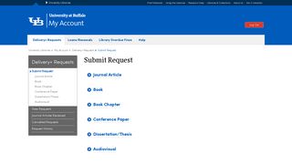 
                            12. Submit Request - University at Buffalo Libraries