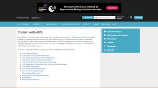 
                            7. Submit to APS Journals