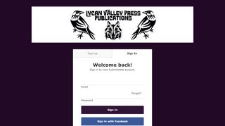 
                            13. Submittable Sign In - Lycan Valley Press Publications