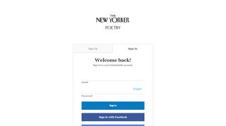 
                            3. Submittable Sign In - The New Yorker - Poetry Submission Manager