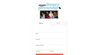 
                            6. Submittable Sign Up - Amazon Literary Partnership