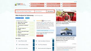 
                            1. Submoney Web Analysis - Submoney.club