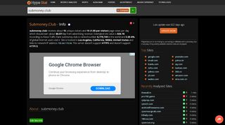 
                            11. Submoney.club: Viewing payed advertising sites submoney.club ...