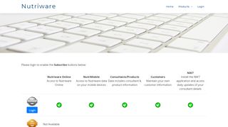 
                            6. Subscribe - Nutriware - Nutrimetics Business Information Software