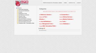 
                            11. Subscribed Databases - Free Journal/Databases - UPM