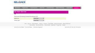 
                            2. Subscriber Application Form(CAF) - My Services - Reliance ...