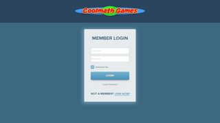 
                            1. Subscriber Login - Cool Math Games