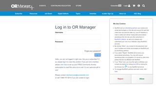 
                            10. Subscriber login - OR Manager