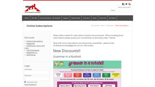 
                            9. Subscription Discounts for HEA Members - Home Education Association